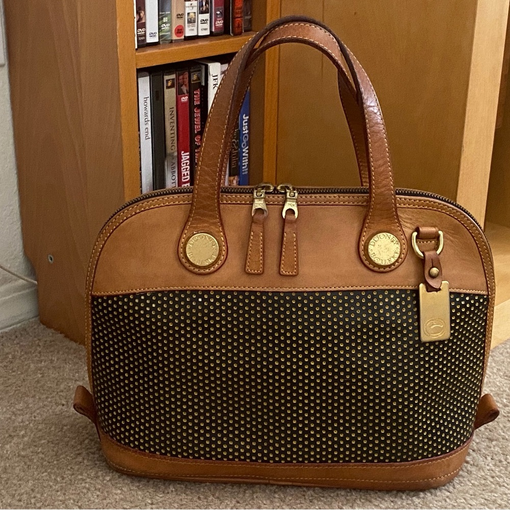 Vintage Dooney Bourke Cabriolet.